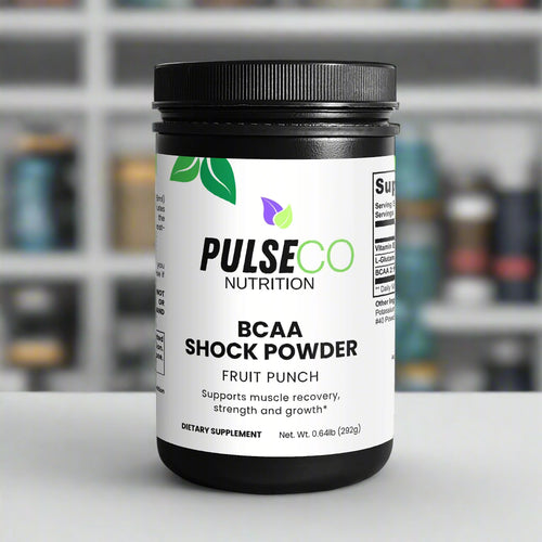 BCAA Shock Powder (Fruit Punch)